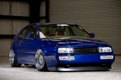 VOLKSWAGEN CORRADO blue