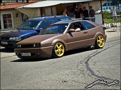 VOLKSWAGEN CORRADO brown