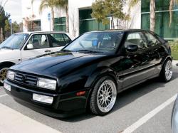 VOLKSWAGEN CORRADO green