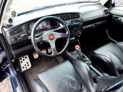 VOLKSWAGEN CORRADO interior