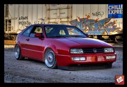 VOLKSWAGEN CORRADO red