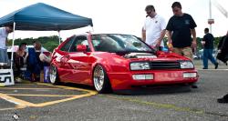 VOLKSWAGEN CORRADO red