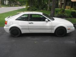 VOLKSWAGEN CORRADO white