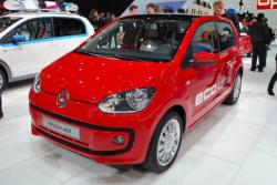 VOLKSWAGEN ECO-UP black