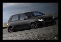 VOLKSWAGEN GOLF black