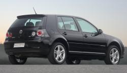 VOLKSWAGEN GOLF black