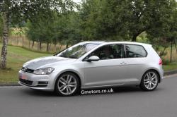 VOLKSWAGEN GOLF silver