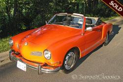 VOLKSWAGEN KARMANN CABRIOLET interior