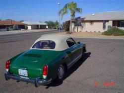 volkswagen karmann cabriolet