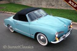 volkswagen karmann cabriolet