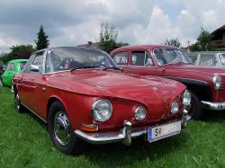 VOLKSWAGEN KARMANN CABRIOLET silver