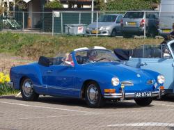 VOLKSWAGEN KARMANN CABRIOLET white