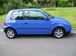 VOLKSWAGEN LUPO 1.0 blue