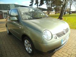 VOLKSWAGEN LUPO 1.0 green