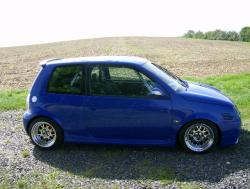 VOLKSWAGEN LUPO 1.0 interior