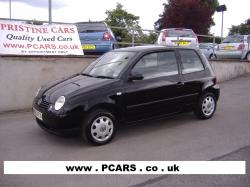 VOLKSWAGEN LUPO 1.0 silver