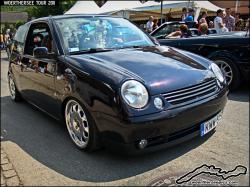 VOLKSWAGEN LUPO black