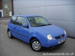 VOLKSWAGEN LUPO blue