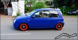 VOLKSWAGEN LUPO blue