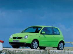 VOLKSWAGEN LUPO green