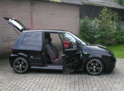 VOLKSWAGEN LUPO interior