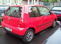 VOLKSWAGEN LUPO red