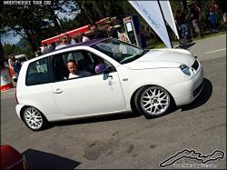 VOLKSWAGEN LUPO white