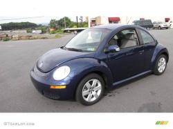 VOLKSWAGEN NEW BEETLE 2.5 blue