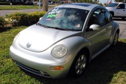 VOLKSWAGEN NEW BEETLE 2.5 engine