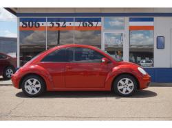 VOLKSWAGEN NEW BEETLE 2.5 red