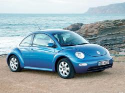 VOLKSWAGEN NEW BEETLE blue