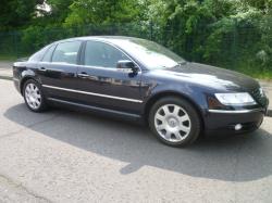 VOLKSWAGEN PHAETON 3.0 V6 TDI 4MOTION black