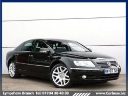 VOLKSWAGEN PHAETON 3.0 V6 TDI 4MOTION green