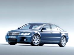 VOLKSWAGEN PHAETON silver