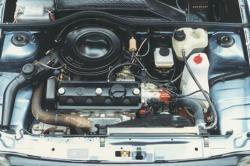 VOLKSWAGEN POLO engine