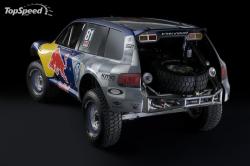 volkswagen race touareg