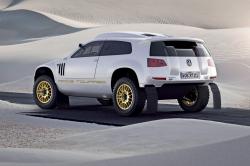 volkswagen race touareg