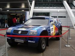 volkswagen race touareg