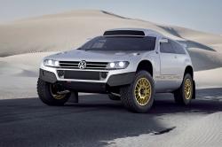 volkswagen race touareg