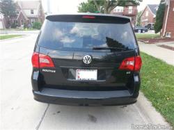 VOLKSWAGEN ROUTAN SE black