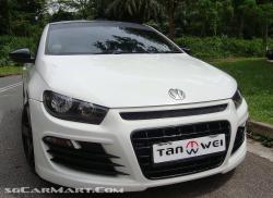 VOLKSWAGEN SCIROCCO 1.4 brown