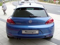 VOLKSWAGEN SCIROCCO 1.4 green