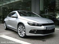 VOLKSWAGEN SCIROCCO 1.4 silver