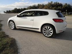 VOLKSWAGEN SCIROCCO 1.4 white