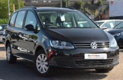 VOLKSWAGEN SHARAN 2.0 TDI black