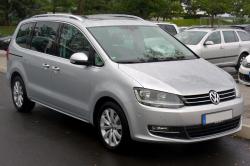 VOLKSWAGEN SHARAN 2.0 TDI brown