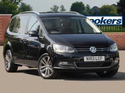 VOLKSWAGEN SHARAN 2.0 TDI green