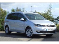 VOLKSWAGEN SHARAN 2.0 TDI interior