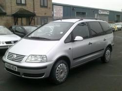 VOLKSWAGEN SHARAN 2.0 TDI silver