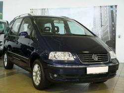 VOLKSWAGEN SHARAN blue